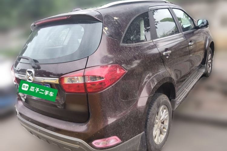 Used JMC Yusheng S350 2016 2.0T Automatic Two-Wheel Drive Gasoline Luxury Version with Sunroof 5 Seats Rear Right 45 Deg