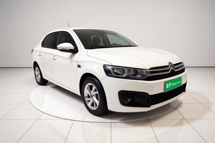 Used Citroen Elysee 2017 1.6L Manual Fashion Model