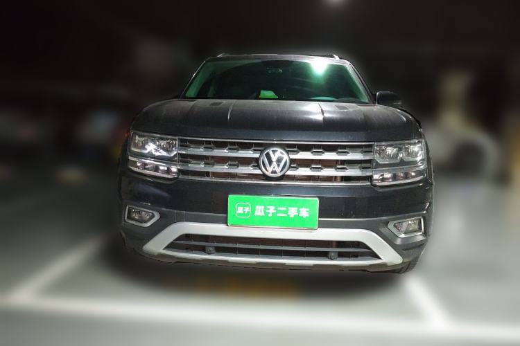 Used Volkswagen Teramont 2020 330TSI Two-Wheel-Drive Luxury Edition China VI Standard