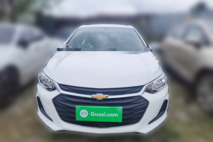 Used Chevrolet Cavalier 2020 325T Automatic Enjoyment Edition Front