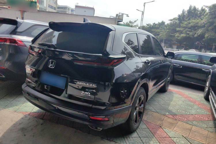 Used Honda Breeze 2021 240TURBO CVT Two-Wheel Drive Smart Enjoyment Version Rear Right 45 Deg