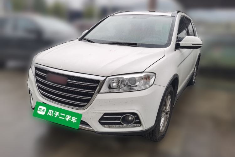 Used Haval H6 2018 Red-Label Sport Version 1.5T Manual Two-Wheel Drive Elite Model