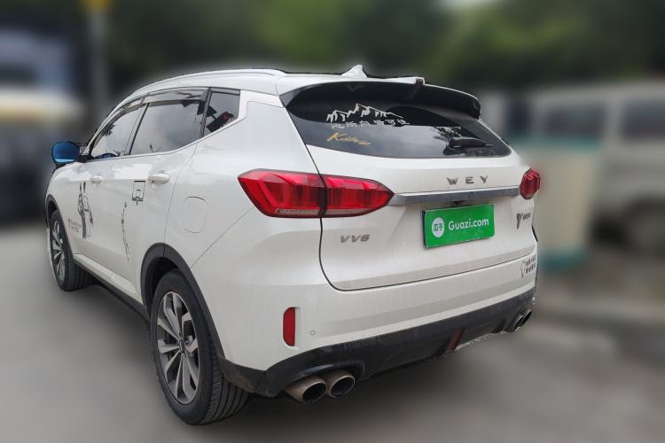 Used Wey VV6 2018 2.0T Two-Wheel-Drive Ultra-Luxury Version China V Standard
