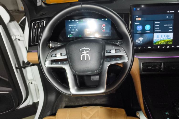 Used BYD Song L DM-i 2024 160 km Excellence Version
