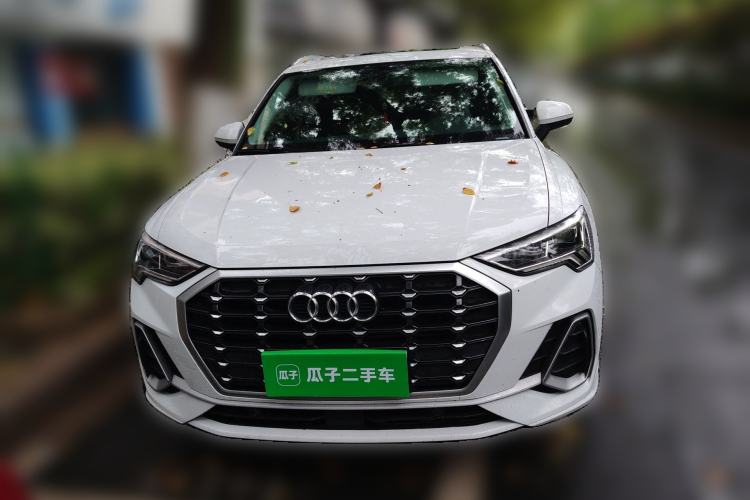 Used Audi Q3 2020 35 TFSI Fashion Dynamic Model Front