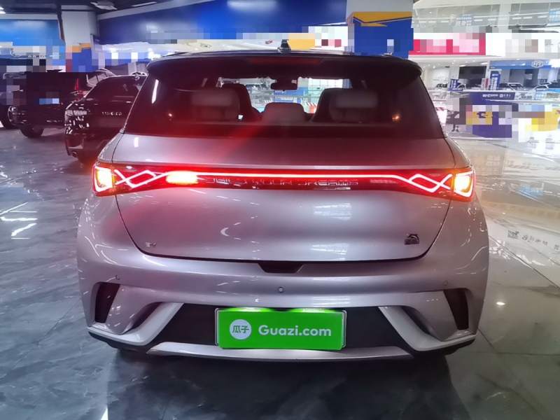 Used BYD Dolphin 2021 405 km Fashion Edition — 5