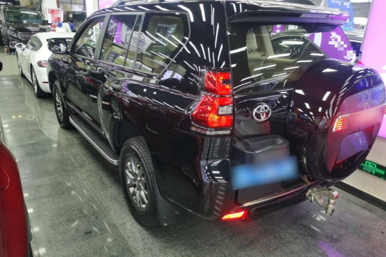 Used Toyota Prado 2019 2.7L TX-L Dual Fuel External Tank – Middle East