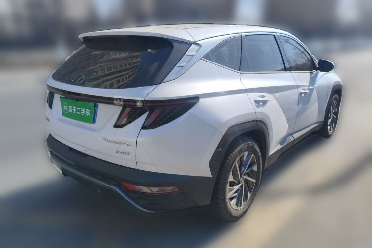 Used Hyundai Tucson 2021 Tucson L 1.5T DCT GLX Elite Edition