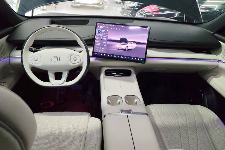 Used CHANGAN NEVO Q07 2025 215 Prestige Edition Center Console