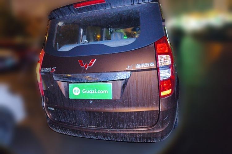 Used Wuling Hongguang 2015 1.5L S Basic Version China V Standard