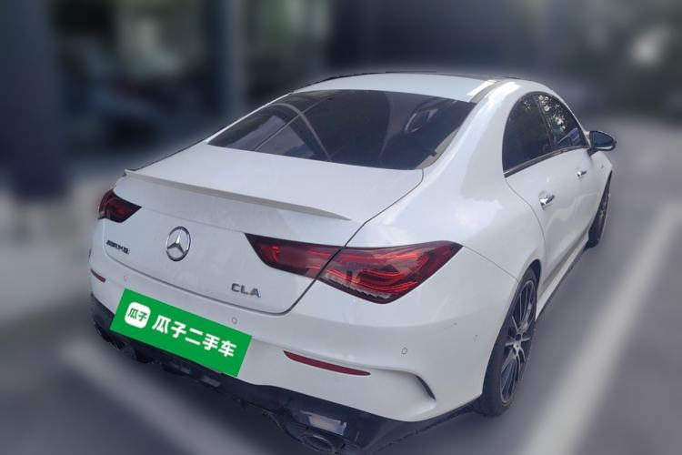 Used Mercedes-Benz CLA AMG 2022 AMG CLA 35 4MATIC