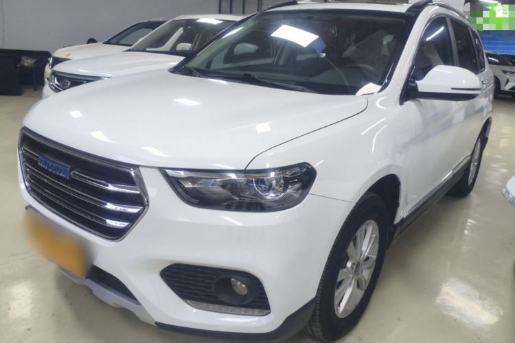 Used Haval H6 2018 Blue Label Sport Edition 1.5T Automatic Two-Wheel Drive Elite Model