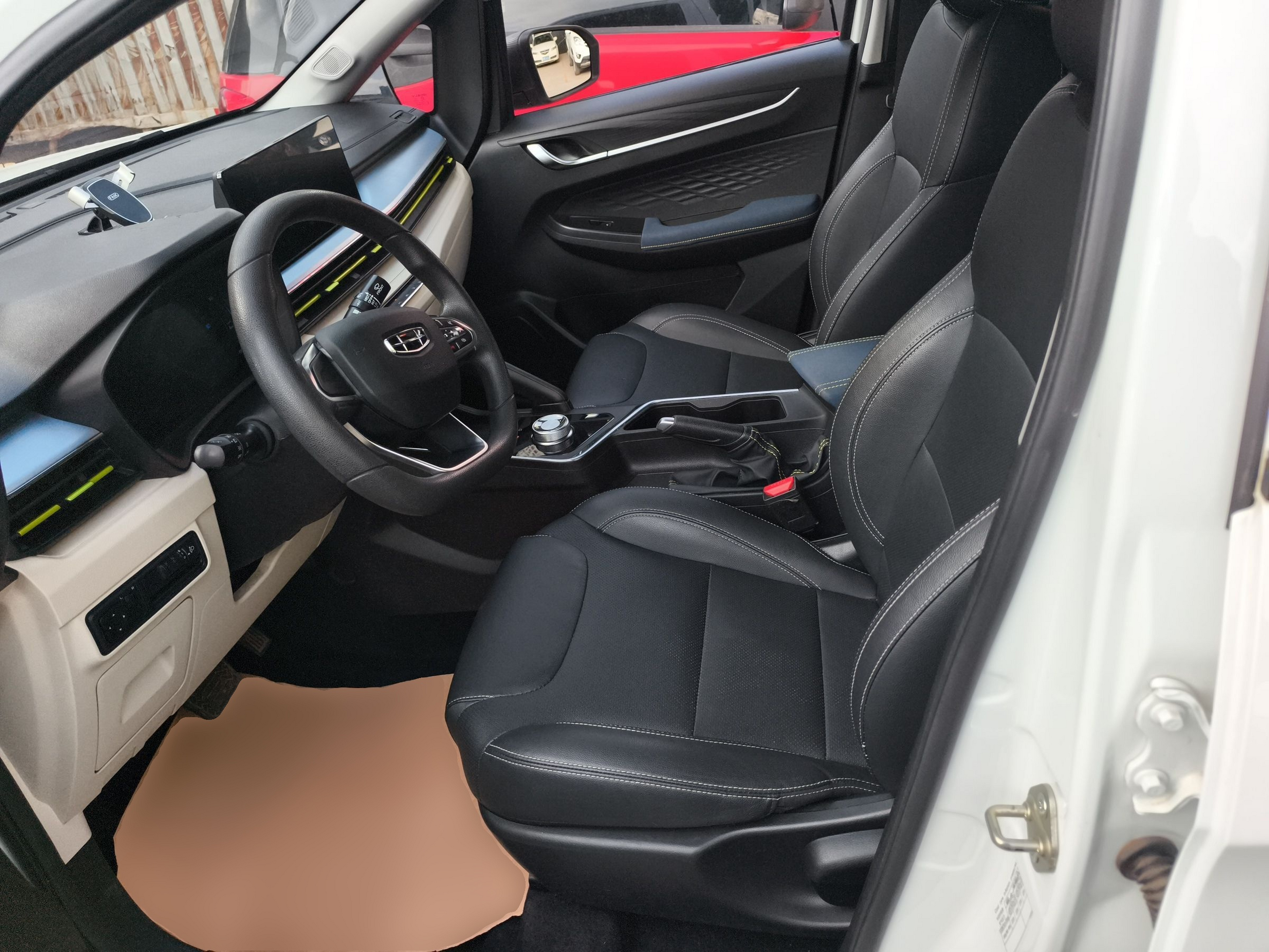 Avant de la voiture