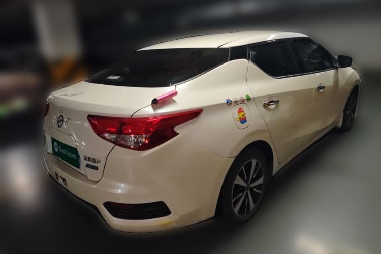 Used Nissan Lannia 2019 1.6L CVT Cool Edition China V Standard Rear Right 45 Deg