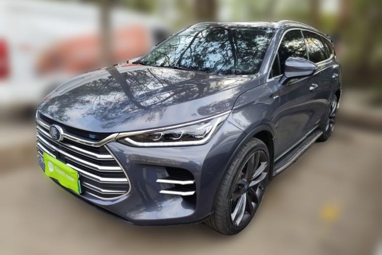 Used BYD Tang New Energy 2018 DM 2.0T All-Wheel Drive Smart Connect Genesis Edition 7 Seats China V Emission Standard