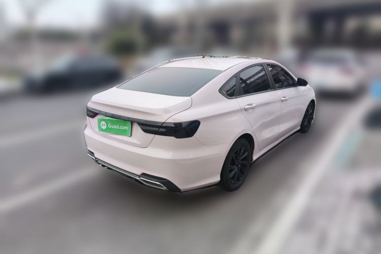 Used Geely Auto Binray 2020 1.4T CVT Luxury Model
