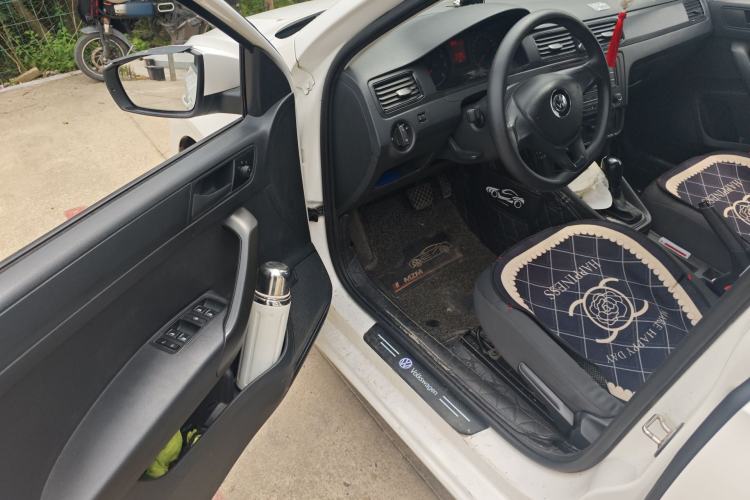 Used Volkswagen Santana 2016 1.6L Automatic Fashion Edition Driver Seat