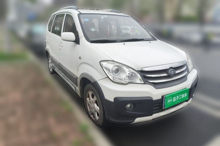 Used FAW Senya S80 2013 1.5L Manual 5-Seat Urban Fashion Edition Front Right 45 Deg