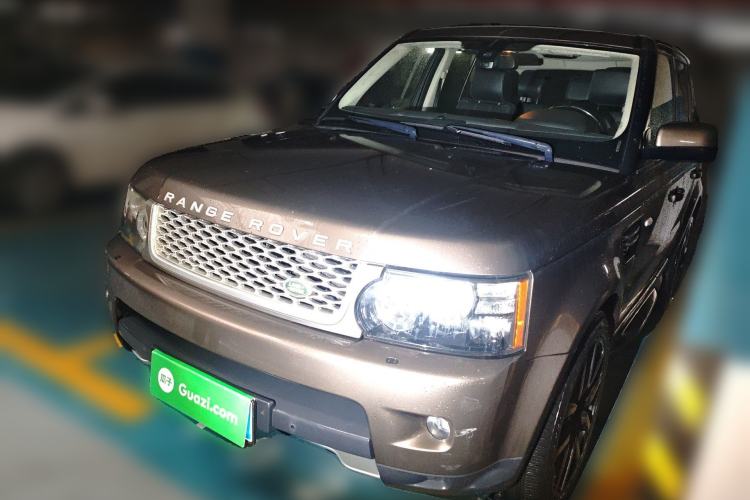 Used Land Rover Range Sport 2012 5.0 SC V8 HSE