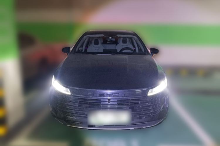 Used BYD Destroyer 05 2024 HONOR Edition DM-i 55KM Luxury Model Front