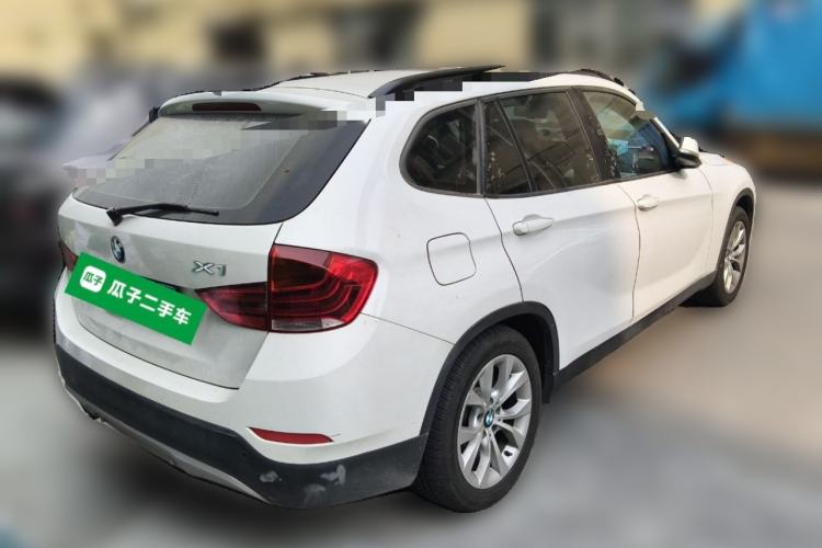 Used BMW X1 2014 sDrive18i Fashion Model Rear Right 45 Deg