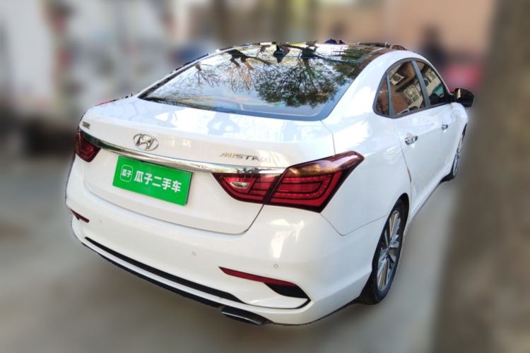 Used Hyundai Mistra 2017 1.8L Automatic Deluxe DLX Model China V Emission Standard Exterior 5