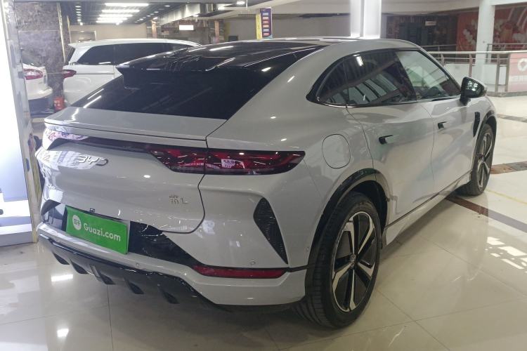 Used BYD Song L EV 2025 662 km Advanced Intelligent Driving Version