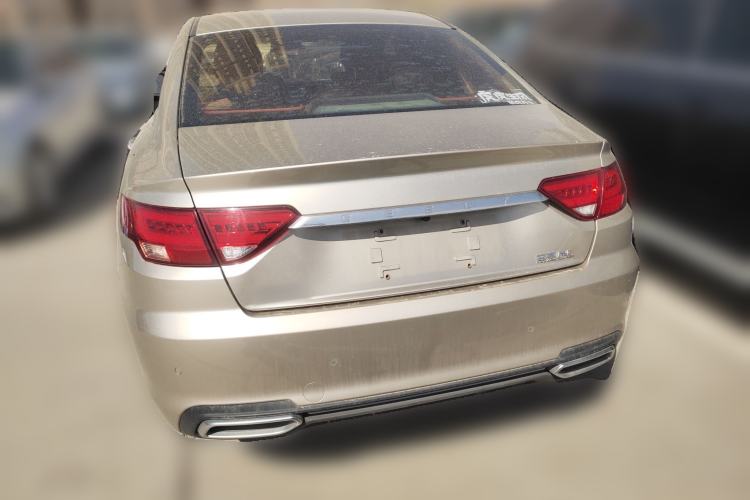 Used Geely Auto Emgrand GL 2018 1.4T DCT Elite Smart Connectivity Version Rear