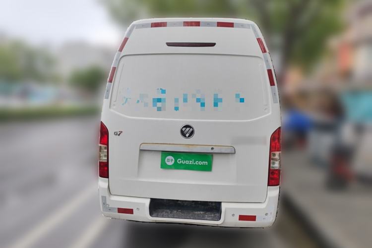 Used Foton Scenic G7 2015 2.0L Commercial Version Long Wheelbase High Roof – 486EQV4