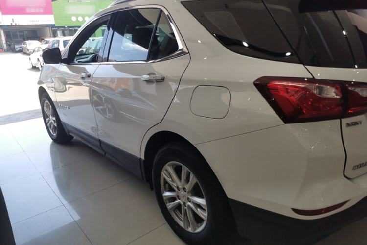 Used Chevrolet Equinox 2019 535T Automatic YuJie Edition China VI