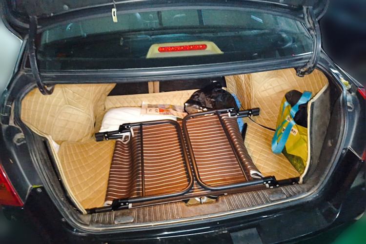 Used Buick Excelle 2013 1.5L Manual Classic Model Trunk