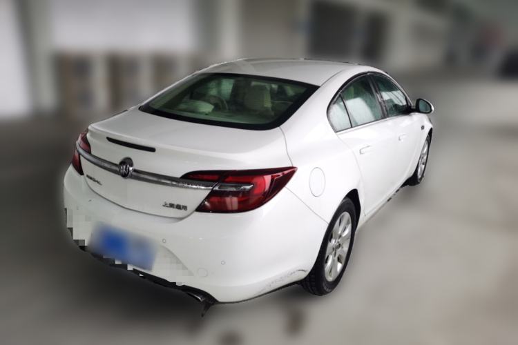 Used Buick Regal 2014 2.0L Leading Fashion Edition Rear Right 45 Deg