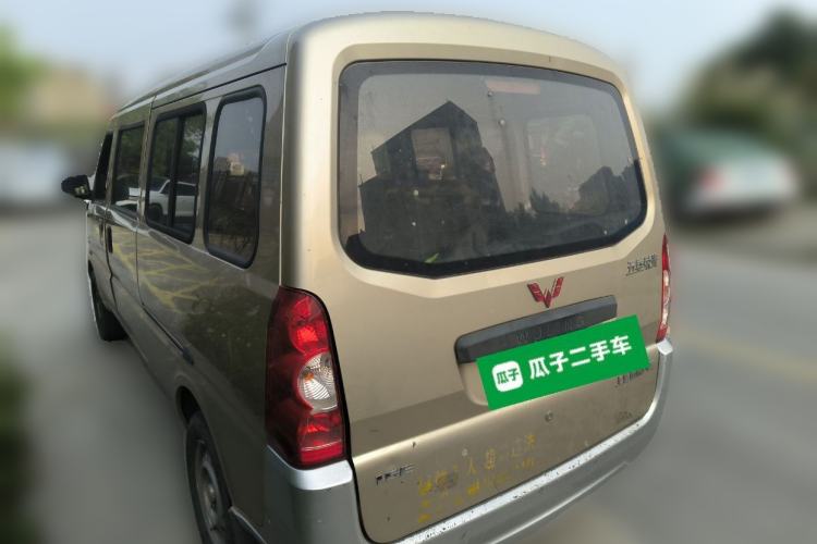Used Wuling Rongguang 2021 1.5L Extended Basic Version L3C Rear Left 45 Deg