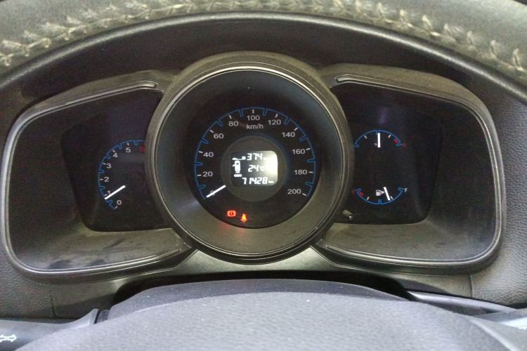 Used CHANGAN OSHAN CX70 2016 1.6L Manual Luxury Model Instrument Cluster