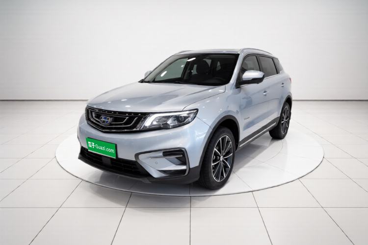 Used Geely Auto Emgrand X7 Sport 2018 1.8TD Automatic Two-Wheel Drive ZhiZun Model with 4G Connectivity