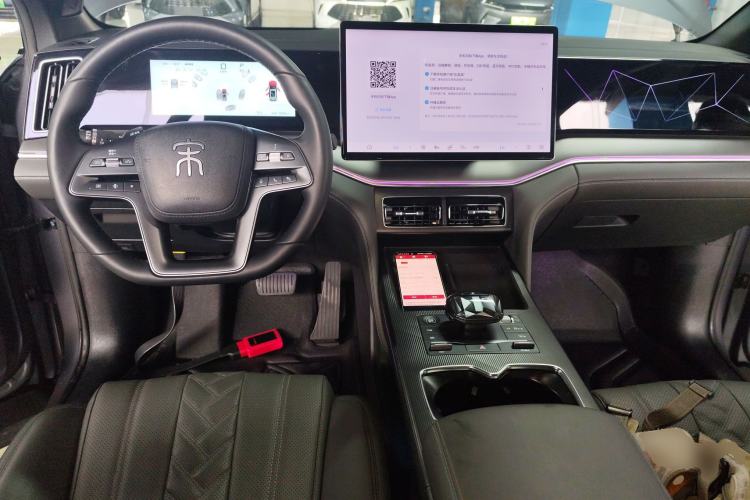 Used BYD Song L DM-i 2025 Intelligent Driving Version 160 km Excellence Edition Center Console