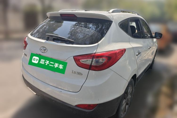 Used Hyundai ix35 2015 2.0L Automatic 2WD Smart Type China IV