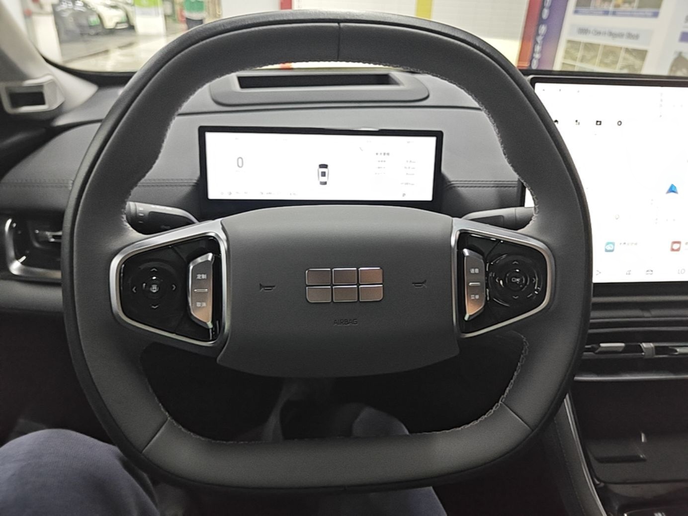 Geely Galaxy A7 2025 Model EM-i 150km Starship Edition — снимка 13
