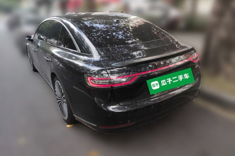 Used Hima Stelato S9 2024 All-Electric Ultra Four-Wheel-Drive Flagship Edition
