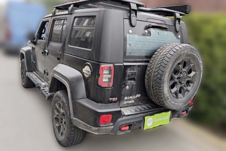 Used BAIC Off-Road BJ40 2021 2.0D Automatic Four-Wheel Drive Blade Hero Edition Adventurer Type Rear Left 45 Deg