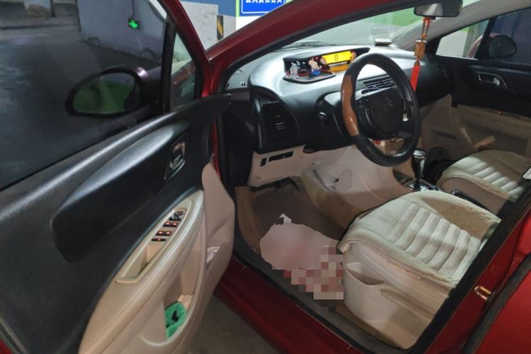 Used Citroen C-Quatre 2011 Sedan 1.6L Automatic Fashion Edition Driver Seat