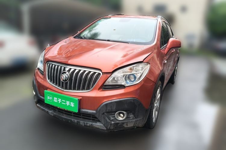 Used Buick Encore 2014 1.4T Manual Two-Wheel Drive Urban Advanced Model