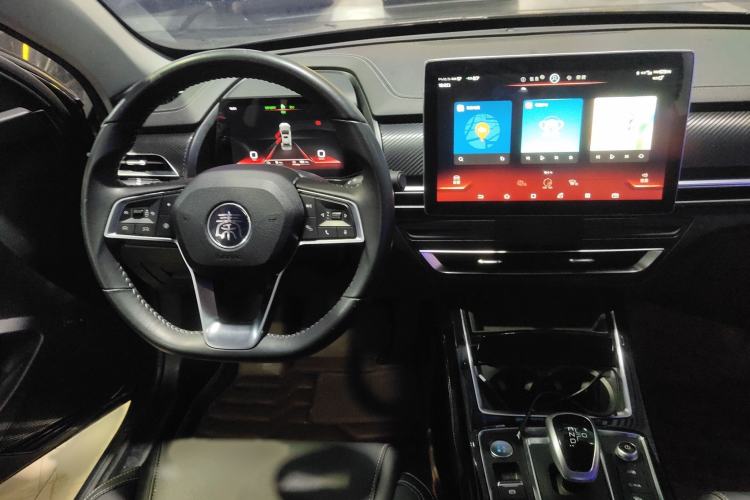 Used BYD Qin Pro New Energy 2019 DM Super Edition 1.5TI Automatic Smart Connect Prestige Model China VI Standard