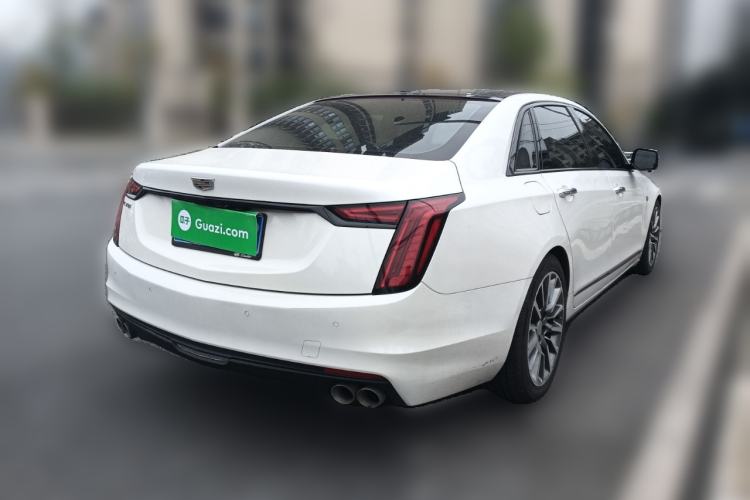 Used Cadillac CT6 2020 28T Fashion Edition