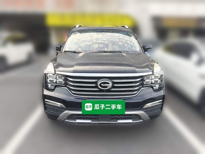 Used GAC Trumpchi GS8 2017 320T Two-Wheel Drive Luxury Smart Connectivity Version (7 Seats) — 2
