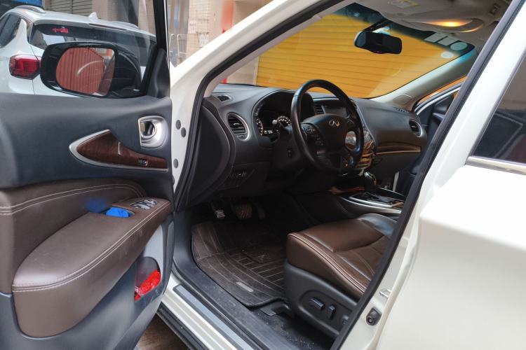 Used Infiniti QX60 2018 2.5 S/C Hybrid Two-Wheel-Drive Champion Family Edition Driver Seat