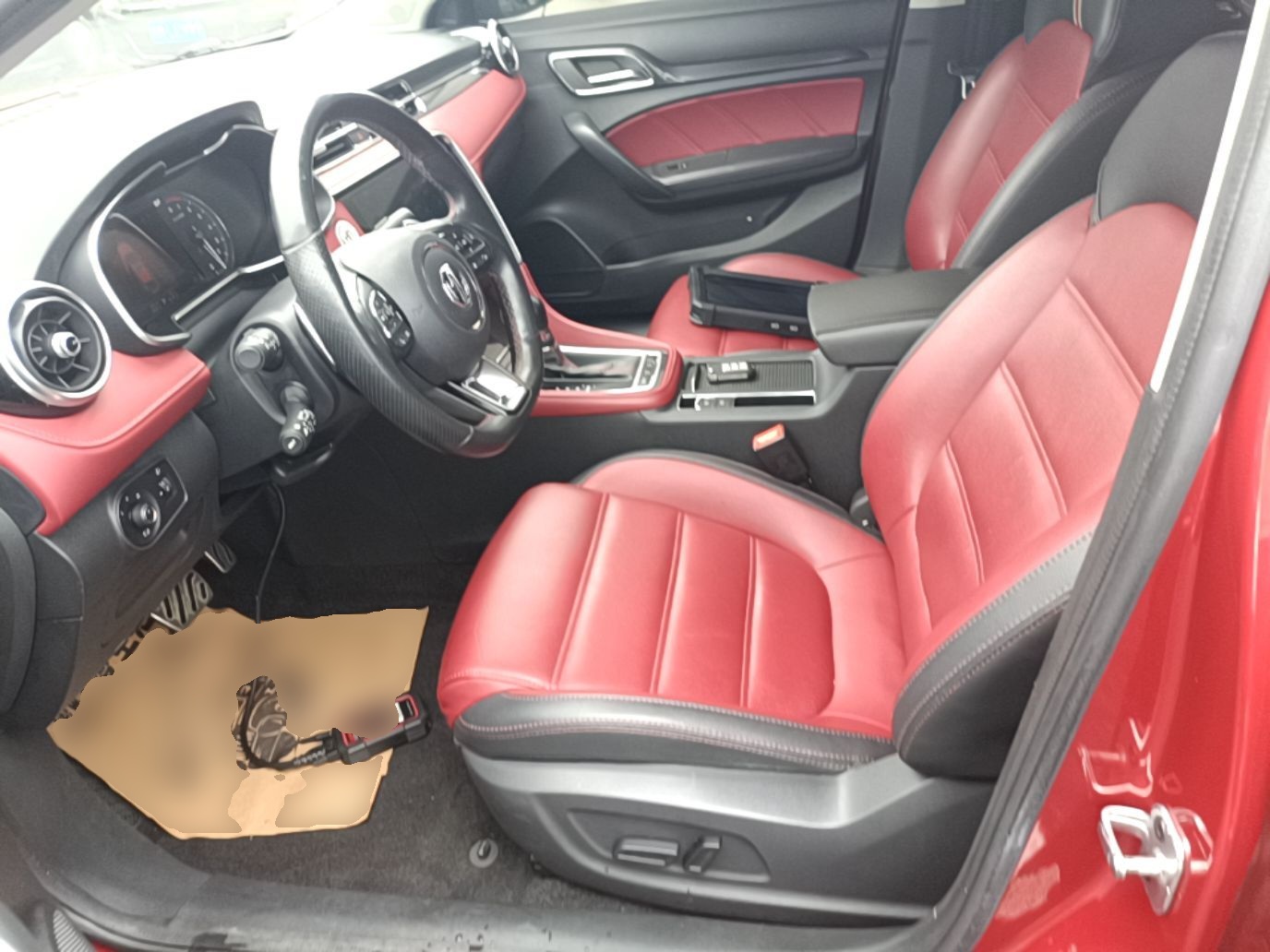 Avant de la voiture