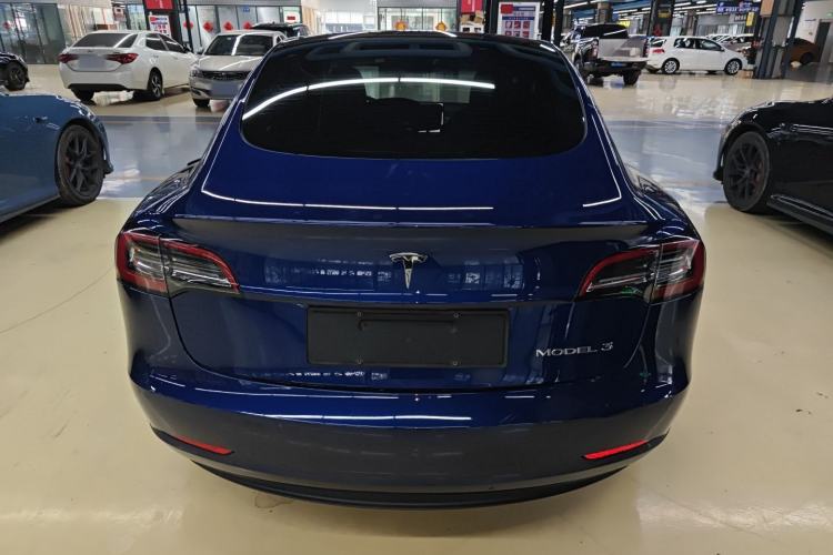 Used Tesla Model 3 2021 Standard Range Rear-Wheel Drive Upgraded Version 3D6 Rear