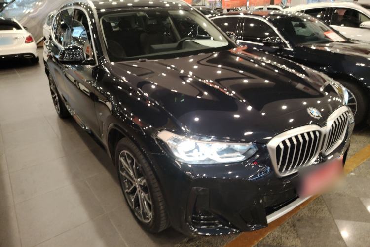 Used BMW X3 2022 xDrive30i Luxury Model M Night Sky Package
