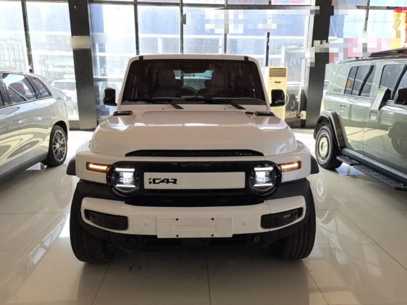 Used iCAR V23 2025 401 Two-Wheel Drive Intelligent Driving Version — 2